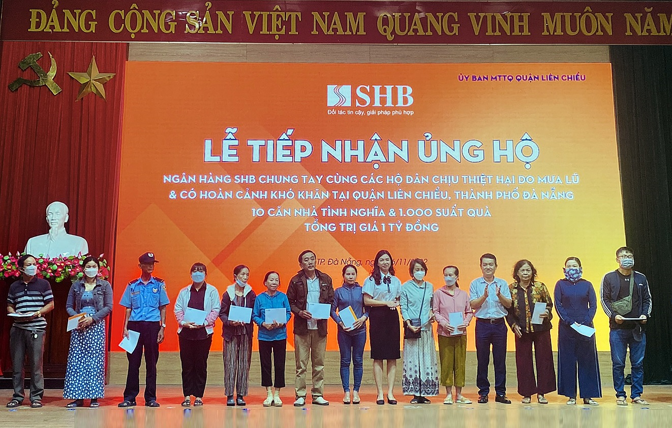 SHB tích cực tham gia các hoạt động an sinh xã hội, vì cộng đồng